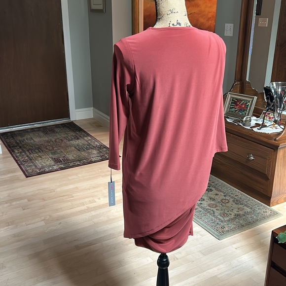 Last Tango Dress Small, Rust Color - Picture 3 of 11